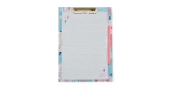 Kirkton House Floral Clipboard Set