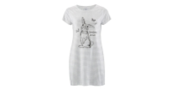 Ladies Stripe Rabbit Night Dress