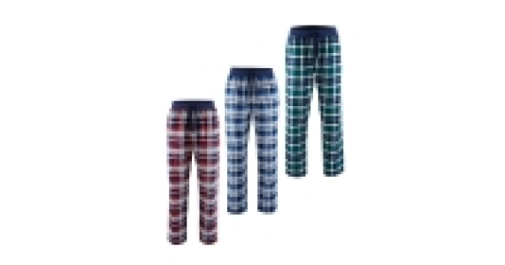 Mens Flannel Lounge Pants