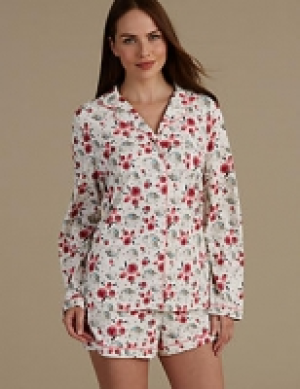 Printed Long Sleeve Pyjama Set 32.00 €