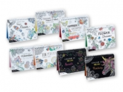 Adult Colouring Books 3.99 €