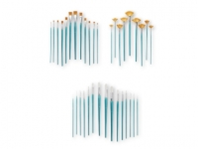 CRELANDO® Artists Paintbrush Set 5.99 €