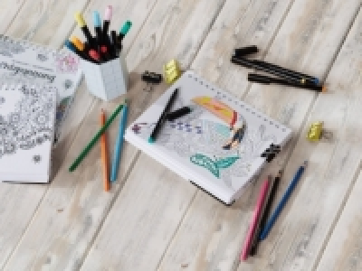 Marabu Creabox® Watercolour Pens/Watercolour Pencils/Finelin
