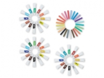 CRELANDO® Colour Paints/Pastel Chalks