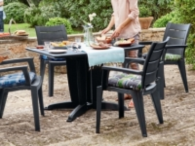 FLORABEST® Stacking Garden Chair