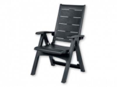 FLORABEST® High-Back Folding Chair
