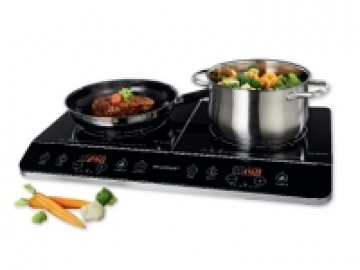 Lidl  Silvercrest Kitchen Tools® 2,800W Double Induction Hob