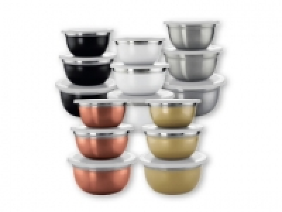 Lidl  Ernesto® Stainless Steel Bowl Set