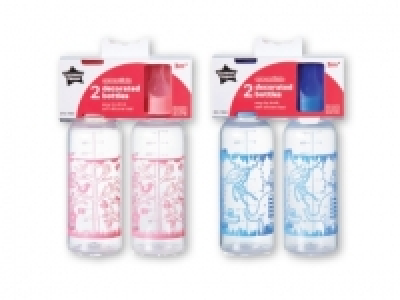TOMMEE TIPPEE® Essentials Decorated Twin Bottles 2.99 €