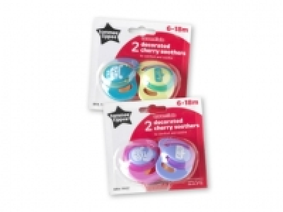 TOMMEE TIPPEE® Decorated Cherry Soothers 1.99 €