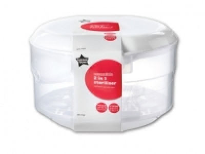 TOMMEE TIPPEE® Microwave & Cold Water Steriliser 2-in-1 9.99 €