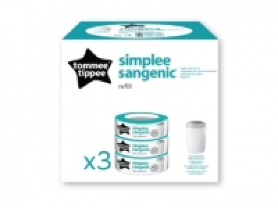 TOMMEE TIPPEE® Simplee Sangenic Refills 14.99 €