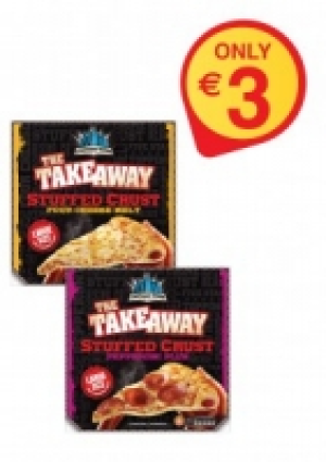 CHICAGO TOWN STUFFED CRUST PIZZA RANGE ONLY 3 3.00 €