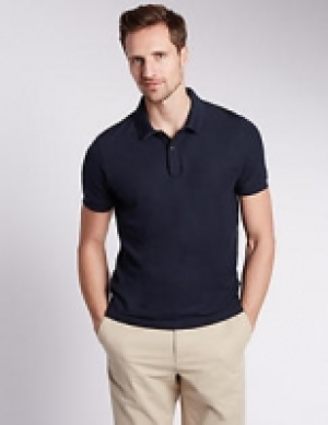 Slim Fit Pure Cotton Polo Shirt 20.00 €