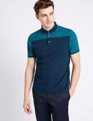 Slim Fit Pure Cotton Polo Shirt 26.00 €