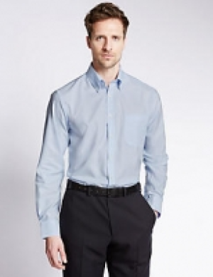 Pure Cotton Oxford Shirt with Pocket 26.00 €