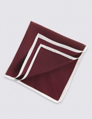 Pure Silk Pocket Square 17.00 €