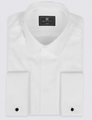 Cotton Blend Slim Fit Shirt 29.00 €
