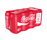 Centra  Coca Cola Can Pack 8x330ml
