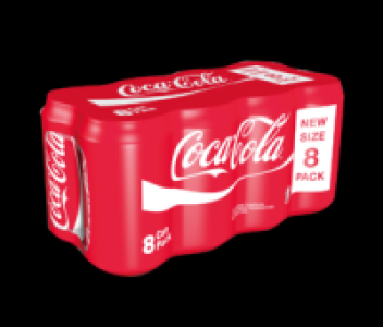 Coca Cola Can Pack 8x330ml 3.50&nbsp;&euro;