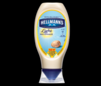 Centra  Hellmanns Squeezy Light Mayonnaise 430ml