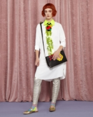 Joanne Hynes Sequin Shirt Dress