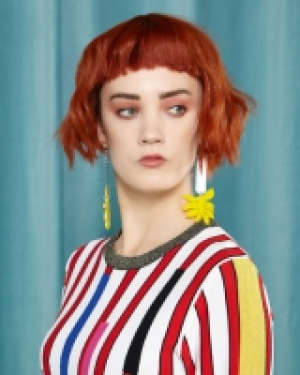 Joanne Hynes Yellow Rousseau Earrings