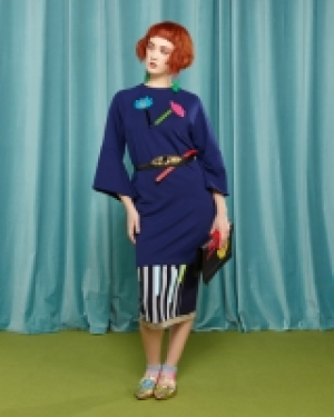 Joanne Hynes Sun Moon Sky Perspex Dress