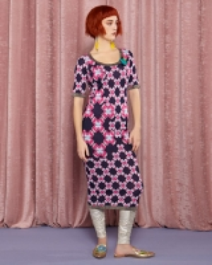 Joanne Hynes Kusudama Dress Blue