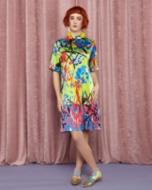 Joanne Hynes Messy Print Top