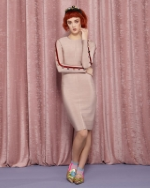 Joanne Hynes Button And Loop Dress
