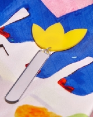 Joanne Hynes Flower Brooch