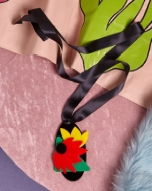 Joanne Hynes Oval Rousseau Necklace