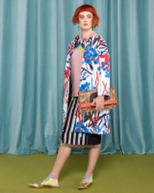 Joanne Hynes Mistress Print Coat