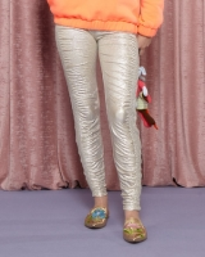 Joanne Hynes Silver Gathered Leggings