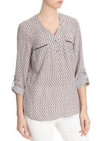 Dunnes Stores  Printed Blouse