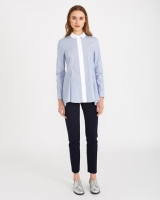 Dunnes Stores  Carolyn Donnelly The Edit Asymmetric Stripe Shirt