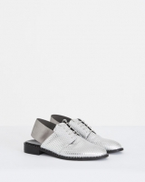 Dunnes Stores  Carolyn Donnelly The Edit Silver Brogues