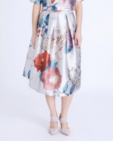 Dunnes Stores  Gallery Floral Occasion Skirt (Limited Edition)
