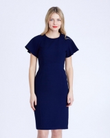 Dunnes Stores  Gallery Cape Sleeve Dress