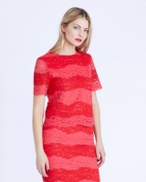 Dunnes Stores  Gallery Stripe Lace Top