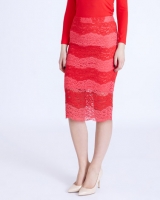 Dunnes Stores  Gallery Stripe Lace Skirt