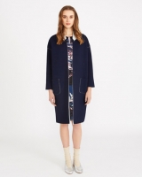 Dunnes Stores  Carolyn Donnelly The Edit Jersey Bonded Coat