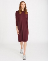 Dunnes Stores  Carolyn Donnelly The Edit Jersey Front Pleat Dress