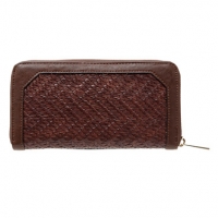 Dunnes Stores  Embossed Woven Purse