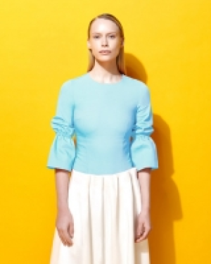 Lennon Courtney at Dunnes Stores Ice Blue Sweetie Top 79.00&nbsp;&euro;