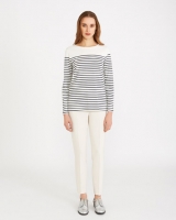 Dunnes Stores  Carolyn Donnelly The Edit Breton Stripe Top