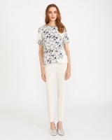 Dunnes Stores  Carolyn Donnelly Eclectic Botanic Print Top