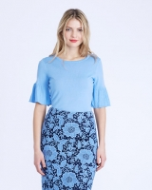 Gallery Ruffle Sleeve Knit Top 25.00&nbsp;&euro;