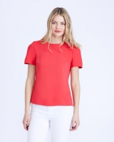 Dunnes Stores  Gallery Pleat Sleeve Top